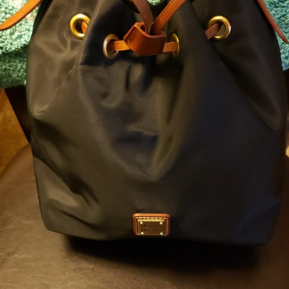 Dooney and bourke drawstring